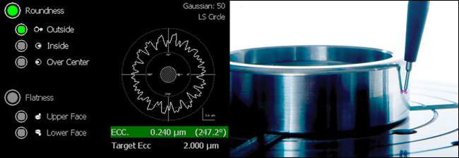 Surtronic R-150 - Bearings Measurement